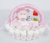 'Welcome Baby' Classic Gift Hamper Pink