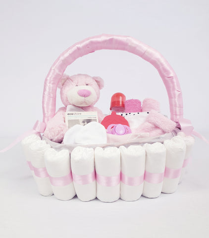 'Hello Baby' Classic Gift Hamper Pink