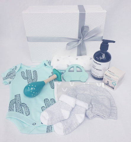 ‘The Essentials’ Baby Gift Box